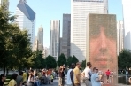 Millennium ParkCos&igrave; Chicago saluta il XXI secolo