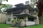 Wright e lo stile Prairie House